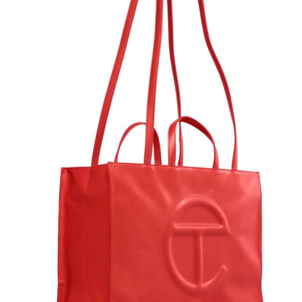 Telfar Scarlet Tote Bag